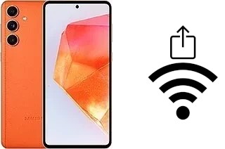 Générer un QR code avec la clé Wifi sur un Samsung Galaxy C55