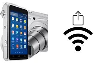 Générer un QR code avec la clé Wifi sur un Samsung Galaxy Camera 2 GC200