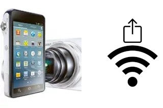 Générer un QR code avec la clé Wifi sur un Samsung Galaxy Camera GC100