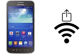Générer un QR code avec la clé Wifi sur un Samsung Galaxy Core Advance