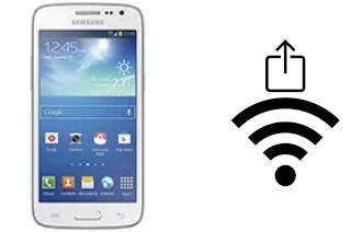 Générer un QR code avec la clé Wifi sur un Samsung Galaxy Core LTE G386W