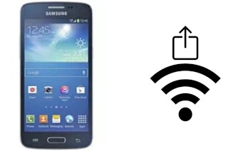 Générer un QR code avec la clé Wifi sur un Samsung Galaxy Express 2