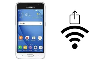 Générer un QR code avec la clé Wifi sur un Samsung Galaxy Express 3