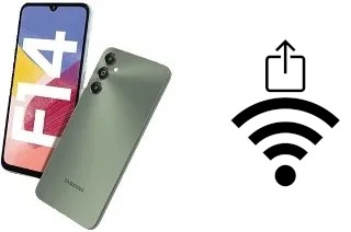 Générer un QR code avec la clé Wifi sur un Samsung Galaxy F14 4G
