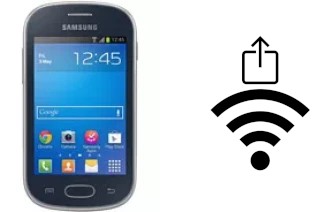 Générer un QR code avec la clé Wifi sur un Samsung Galaxy Fame Lite S6790