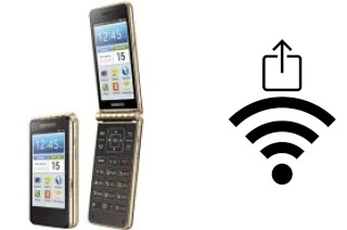 Générer un QR code avec la clé Wifi sur un Samsung I9230 Galaxy Golden
