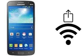 Générer un QR code avec la clé Wifi sur un Samsung Galaxy Grand 2 LTE-A