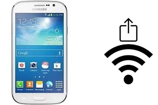 Générer un QR code avec la clé Wifi sur un Samsung Galaxy Grand Neo