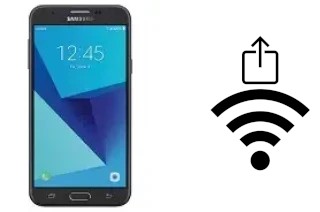 Générer un QR code avec la clé Wifi sur un Samsung Galaxy Halo