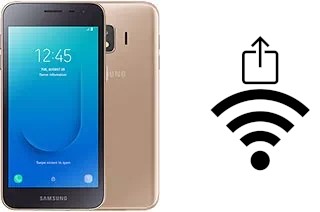 Générer un QR code avec la clé Wifi sur un Samsung Galaxy J2 Core