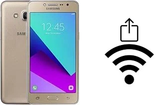 Générer un QR code avec la clé Wifi sur un Samsung Galaxy J2 Prime