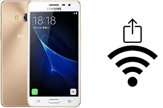 Générer un QR code avec la clé Wifi sur un Samsung Galaxy J3 Pro