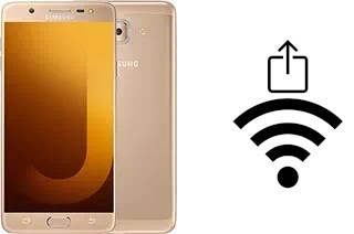 Générer un QR code avec la clé Wifi sur un Samsung Galaxy J7 Max
