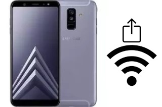 Générer un QR code avec la clé Wifi sur un Samsung Galaxy Jean