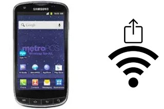 Générer un QR code avec la clé Wifi sur un Samsung Galaxy S Lightray 4G R940