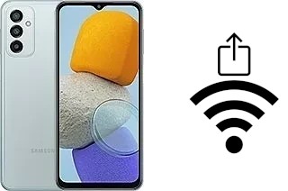 Générer un QR code avec la clé Wifi sur un Samsung Galaxy F23