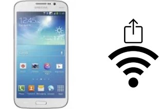 Générer un QR code avec la clé Wifi sur un Samsung Galaxy Mega 5.8 I9150