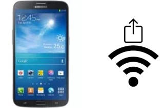 Générer un QR code avec la clé Wifi sur un Samsung Galaxy Mega 6.3 I9200
