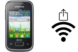 Générer un QR code avec la clé Wifi sur un Samsung Galaxy Pocket Duos S5302
