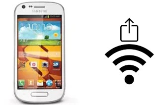 Générer un QR code avec la clé Wifi sur un Samsung Galaxy Prevail 2