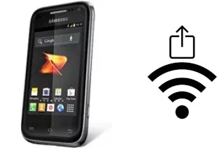 Générer un QR code avec la clé Wifi sur un Samsung Galaxy Rush M830