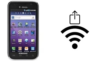 Générer un QR code avec la clé Wifi sur un Samsung Galaxy S 4G T959