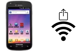 Générer un QR code avec la clé Wifi sur un Samsung Galaxy S Blaze 4G T769