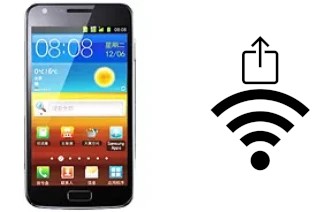 Générer un QR code avec la clé Wifi sur un Samsung I929 Galaxy S II Duos