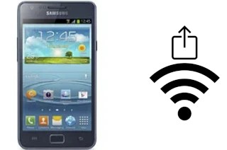 Générer un QR code avec la clé Wifi sur un Samsung I9105 Galaxy S II Plus