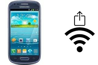 Générer un QR code avec la clé Wifi sur un Samsung I8190 Galaxy S III mini