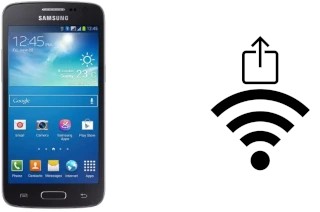 Générer un QR code avec la clé Wifi sur un Samsung Galaxy S3 Slim