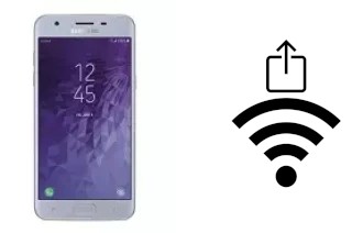 Générer un QR code avec la clé Wifi sur un Samsung Galaxy Sol 3