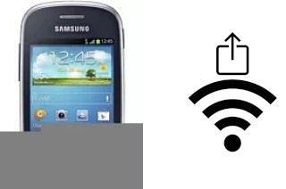 Générer un QR code avec la clé Wifi sur un Samsung Galaxy Star S5280