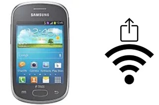 Générer un QR code avec la clé Wifi sur un Samsung Galaxy Star Trios S5283