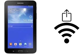 Générer un QR code avec la clé Wifi sur un Samsung Galaxy Tab 3 Lite 7.0 3G