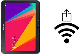 Générer un QR code avec la clé Wifi sur un Samsung Galaxy Tab 4 10.1 (2015)