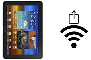 Générer un QR code avec la clé Wifi sur un Samsung Galaxy Tab 8.9 LTE I957