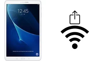Générer un QR code avec la clé Wifi sur un Samsung Galaxy Tab A 10.1 (2016)