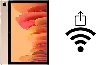 Générer un QR code avec la clé Wifi sur un Samsung Galaxy Tab A7 10.4 (2022)