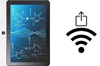 Générer un QR code avec la clé Wifi sur un Samsung Galaxy Tab Advanced2