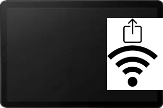Générer un QR code avec la clé Wifi sur un Samsung Galaxy Tab S4