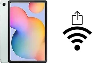 Générer un QR code avec la clé Wifi sur un Samsung Galaxy Tab S6 Lite (2024)