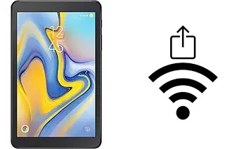 Générer un QR code avec la clé Wifi sur un Samsung Galaxy Tab A 8.0 (2018)