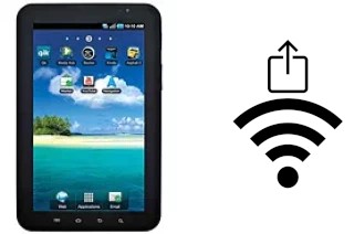 Générer un QR code avec la clé Wifi sur un Samsung Galaxy Tab T-Mobile T849