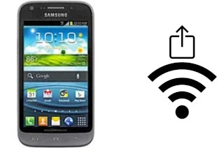 Générer un QR code avec la clé Wifi sur un Samsung Galaxy Victory 4G LTE L300