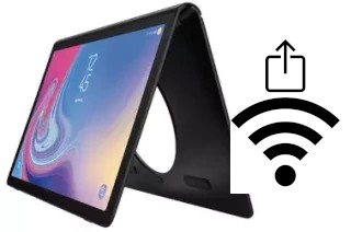Générer un QR code avec la clé Wifi sur un Samsung Galaxy View2