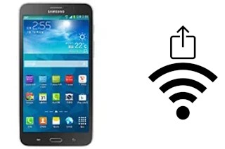 Générer un QR code avec la clé Wifi sur un Samsung Galaxy W