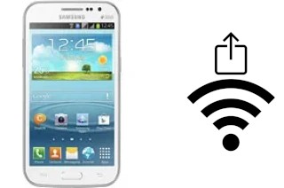 Générer un QR code avec la clé Wifi sur un Samsung Galaxy Win I8550