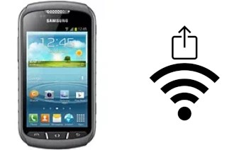 Générer un QR code avec la clé Wifi sur un Samsung S7710 Galaxy Xcover 2