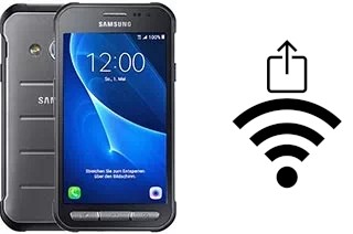 Générer un QR code avec la clé Wifi sur un Samsung Galaxy Xcover 3 G389F